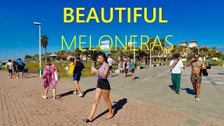 MELONERAS GRAN CANARIA 2024 🇪🇸 Around best hotels for vacation 4K UHD [upl. by Ednew]