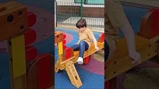 Brincando nos Brinquedos de Madeira 🪅 brinquedos madeira viral funnyyoutubeshorts youtube [upl. by Dorine]