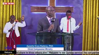 Sunday Service  Christ Compassion Ministry [upl. by Ardnat]