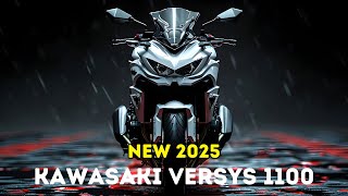 Discover the Secrets of the 2025 Kawasaki Versys 1100 [upl. by Cordy68]