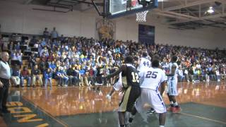 ENCSportstv Basketball Richlands vs Croatan 12012 [upl. by Enaira]