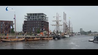 Vlissingen Maritiem 2024  Bezichtiging Morgenster en varend Defilé [upl. by Fern130]