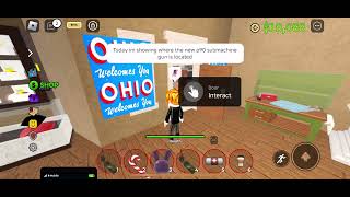 NEW P90 SUBMACHINE GUN LOCATION roblox ohio update🔫 [upl. by Udelle656]