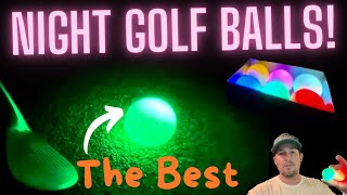 Best LED Night Glow Golf Balls 2024 Top Picks for Ultimate Visibility [upl. by Ffej959]