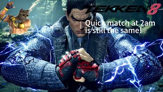 Tekken 8 quick match at 2am is still the same [upl. by Torey]