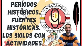 ✅ ¿Cuántos períodos históricos hay 📜 Fuentes históricas y siglos [upl. by Kevina]