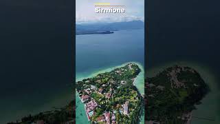 Sirmione Lake Garda in Italy italy travel Lake Garda [upl. by Korb]