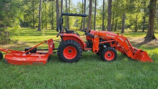 2024 Kubota L2502 Review [upl. by Ainat]