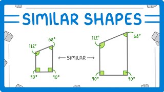 GCSE Maths  Similar Shapes 104 [upl. by Aurore]