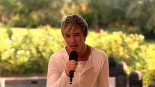 The X Factor 2009  Lloyd Daniels  Judges houses 1 itvcomxfactor [upl. by Ataga]