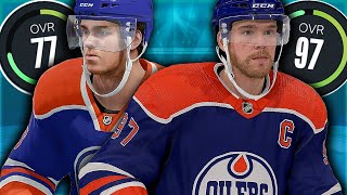 I Rebuilt The Oilers In NHL 16 And Took Them To NHL 23 [upl. by Stuppy501]