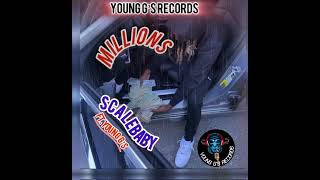 Scale baby ft Young G’s  millions  Official Audio Visualizer [upl. by Akimehs]