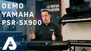 Yamaha PSRSX900 con Jorge Varela  Alfasoni [upl. by Nanaj810]