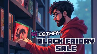 🚨 Black Friday na Digihry 🚨 — Zľavy ktoré ti rozbijú peňaženku [upl. by Guenna]