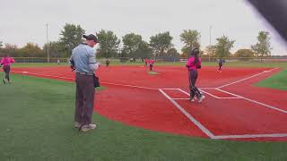 Chicago Prospects 12u VS Sparks 12u Red 81224 Part 1 [upl. by Xed]