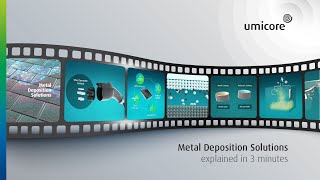 Umicore Metal Deposition Solutions explained in 3 minutes [upl. by Schick]