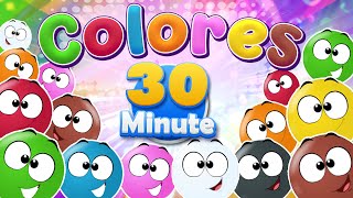 Colores song  Super Kids Spanish [upl. by Deacon377]