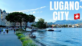 Lost in the Streets of Lugano🌆  beautiful Lugano City  Lugano Lake  Switzerland 🇨🇭 [upl. by Anitserp745]