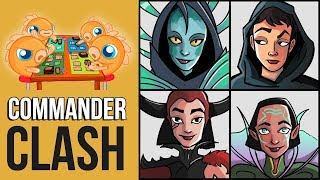 Commander Clash S6 E2 Ravnica Allegiance 2 Judith vs Lavinia vs Vannifar vs Zegana [upl. by Aicina]