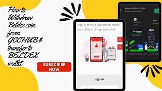 How to withdraw Beldex coin From GCCHUB amp Transfer to Beldex Wallet🤔🤔💐 [upl. by Ylus248]