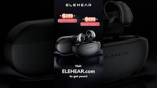 ELEHEAR Beyond Hearing Aids  Best Black Friday Sale Ever shorts elehear hearingaids [upl. by Wolfie]