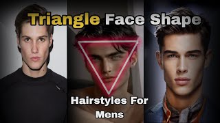 Triangle face shape hairstyles [upl. by Eyaf412]