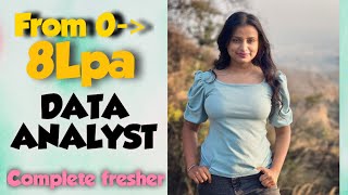 Become a Data Analyst in 3 months  For Freshers [upl. by Hiram]