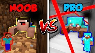 Minecraft NOOB vs PRO PRISON ESCAPE 2 in Minecraft [upl. by Alletneuq]