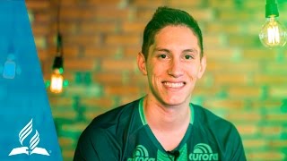 Sobrevivi ao acidente aéreo da Chapecoense  Jakson Follmann [upl. by Annay]