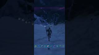 Maewing Diving a Turret Wall in ARK Survival Evolved ark exfibo raid arksurvivalevolved pvp [upl. by Llatsyrc682]