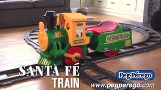 Santa Fe  Ride on Train from Peg Perego [upl. by Goodspeed]