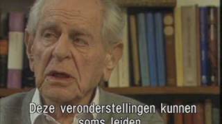 Karl Popper over Relativisme en Dogmatisme 3 [upl. by March608]