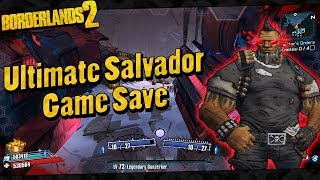 Borderlands 2  My OP8 Ultimate Salvador Game Save [upl. by Auohs]