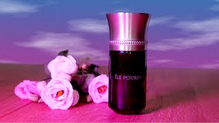 The Most Unique  ÎLE POURPRE by Liquides Imaginaires 2016  fragrance review [upl. by Ghiselin]