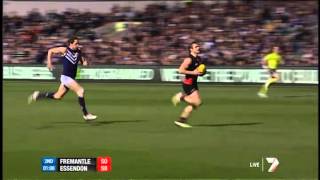 Crameri puts on the jets against the Dockers [upl. by Sellig]