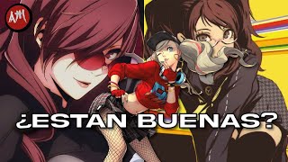 Los ANIMES de PERSONA son MID [upl. by Server]