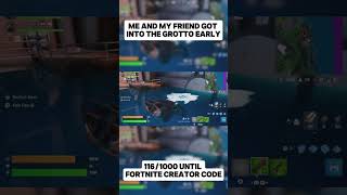 How to get under the map tutorial chapter2 fortnite glitch [upl. by Acirretahs]