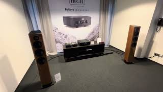 Hegel H400 amp ELAC VELA 4092 [upl. by Lema48]