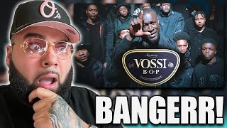 STORMZY REALLY GOT A PROBLEM  VOSSI BOP  REACTION [upl. by Nedia]