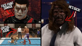 WWE 2K24 10 Legends You Need To Play As Featuring Awesome Details [upl. by Dorion728]