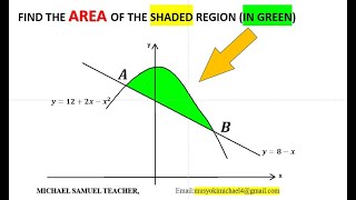 KCSE Calculus Integration [upl. by Eimareg]