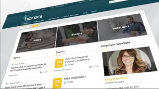 Bonzai Intranet for SharePoint and Office 365 [upl. by Wardlaw534]