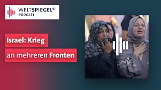 Eskalation in Nahost 1 Jahr nach dem Terrorangriff der Hamas auf Israel  Weltspiegel Podcast [upl. by Bilak]