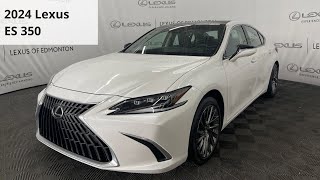 NEW 2024 Lexus ES 350  FWD  Ultra Luxury Package [upl. by Ailyn986]