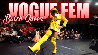 MANY MOMENTS TO WATCH  BUTCH QUEEN VOGUE FEM WITH A WIG [upl. by Armbrecht]