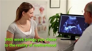 34 Weeks Pregnant What is Happening Inside Your Womb [upl. by Noxaj839]