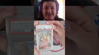 Detective Pikachu Psa graded psagraded pokemon pokemoncards psagrading pokemontcg psa [upl. by Singer715]