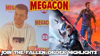 Join the Fallen Order Panel with Cameron Monaghan [upl. by Dulcie]