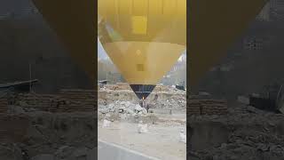 Hot 🔥 air balloon at manali 🎈youtubeshorts adventure travel himachalpradesh [upl. by Aneelad544]