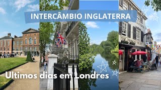 Kensington Palace Hyde Park e Richmond  Intercâmbio EF Brighton  London Vlog [upl. by Annawik]